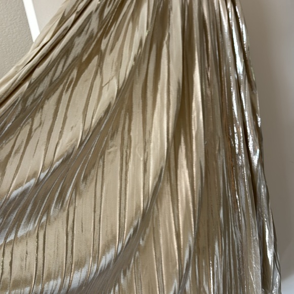 Metallic Midi Skirt - Picture 2 of 7